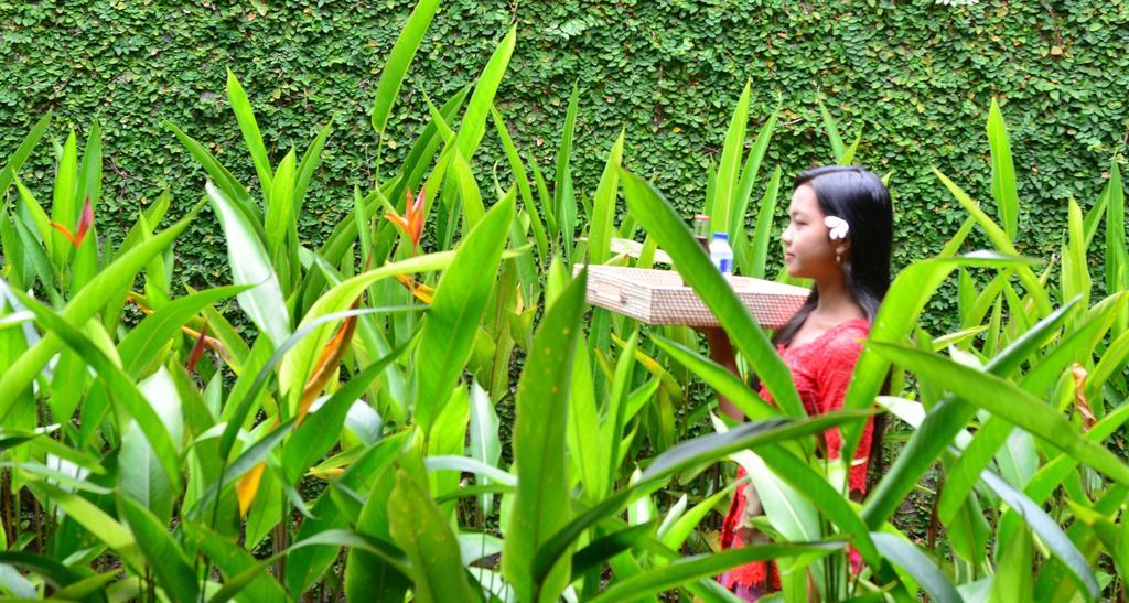 Hotel Griya Sriwedari Ubud Exterior foto