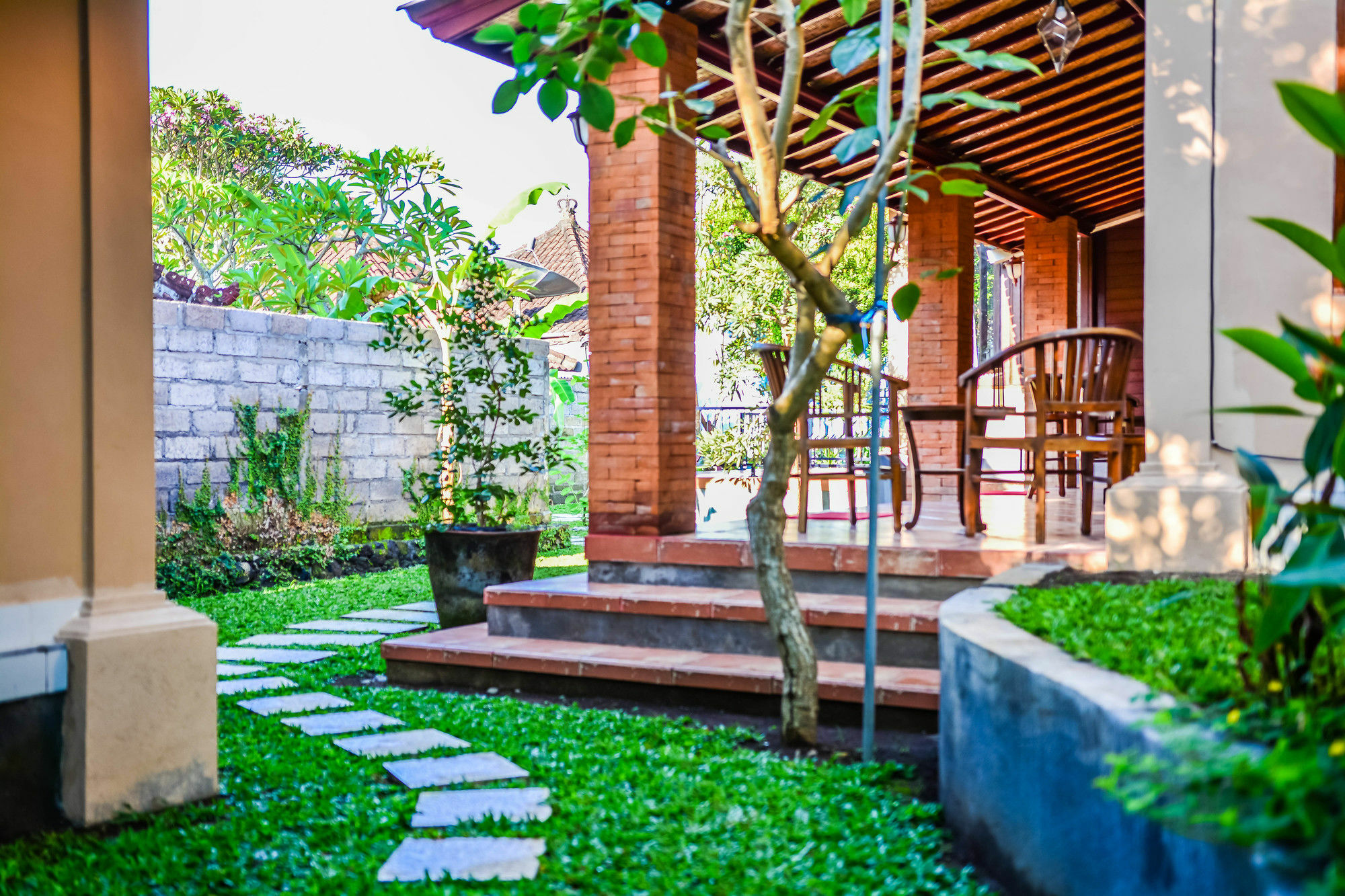 Hotel Griya Sriwedari Ubud Exterior foto