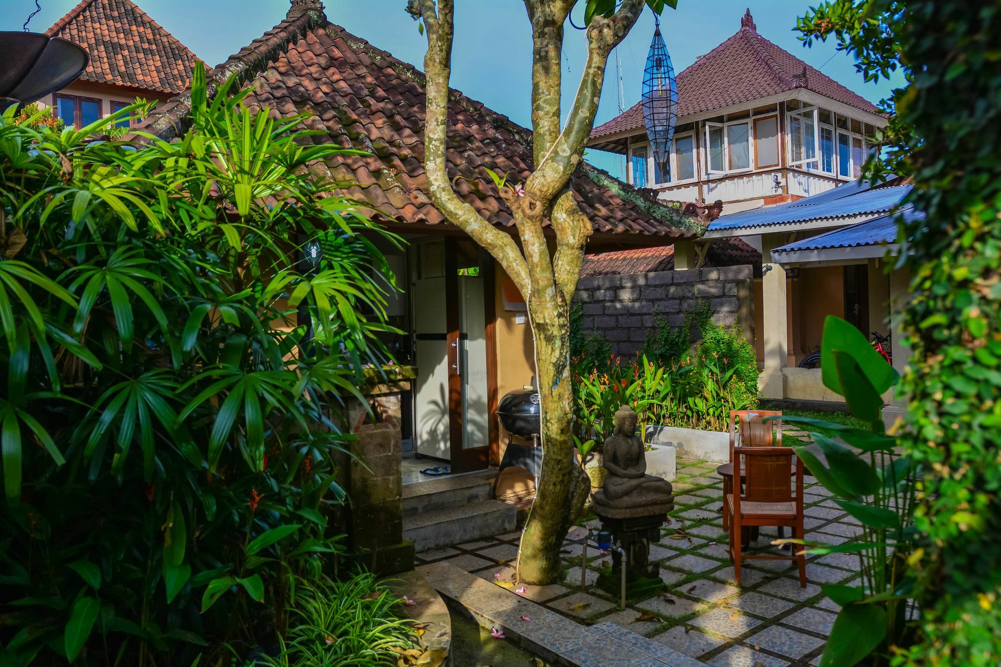 Hotel Griya Sriwedari Ubud Exterior foto